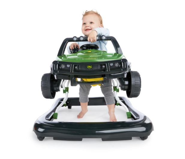 Bright Starts Chodzik 3w1 John Deer Gator - 491277 - zdjęcie 3